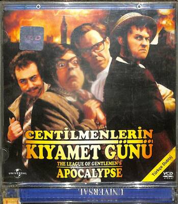 Centilmenlerin Kıyamet Günü VCD Film VCD25115 - 1