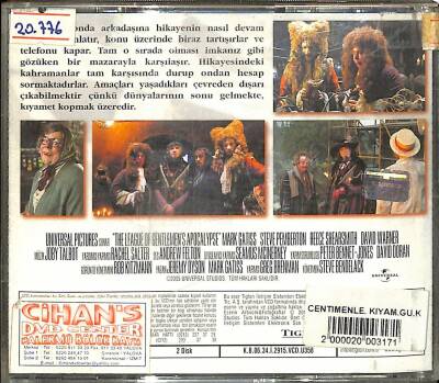 Centilmenlerin Kıyamet Günü VCD Film VCD25115 - 2