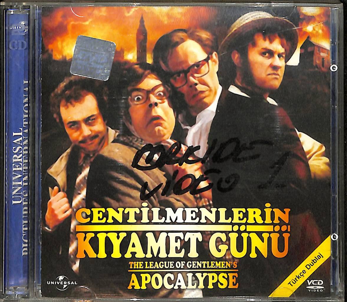 Centilmenlerin Kıyamet Günü VCD Film VCD27280 - 1