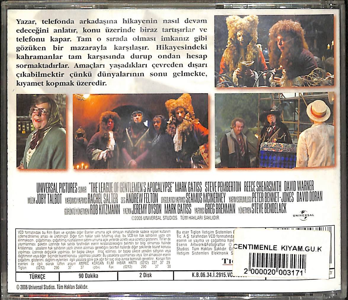 Centilmenlerin Kıyamet Günü VCD Film VCD27280 - 2