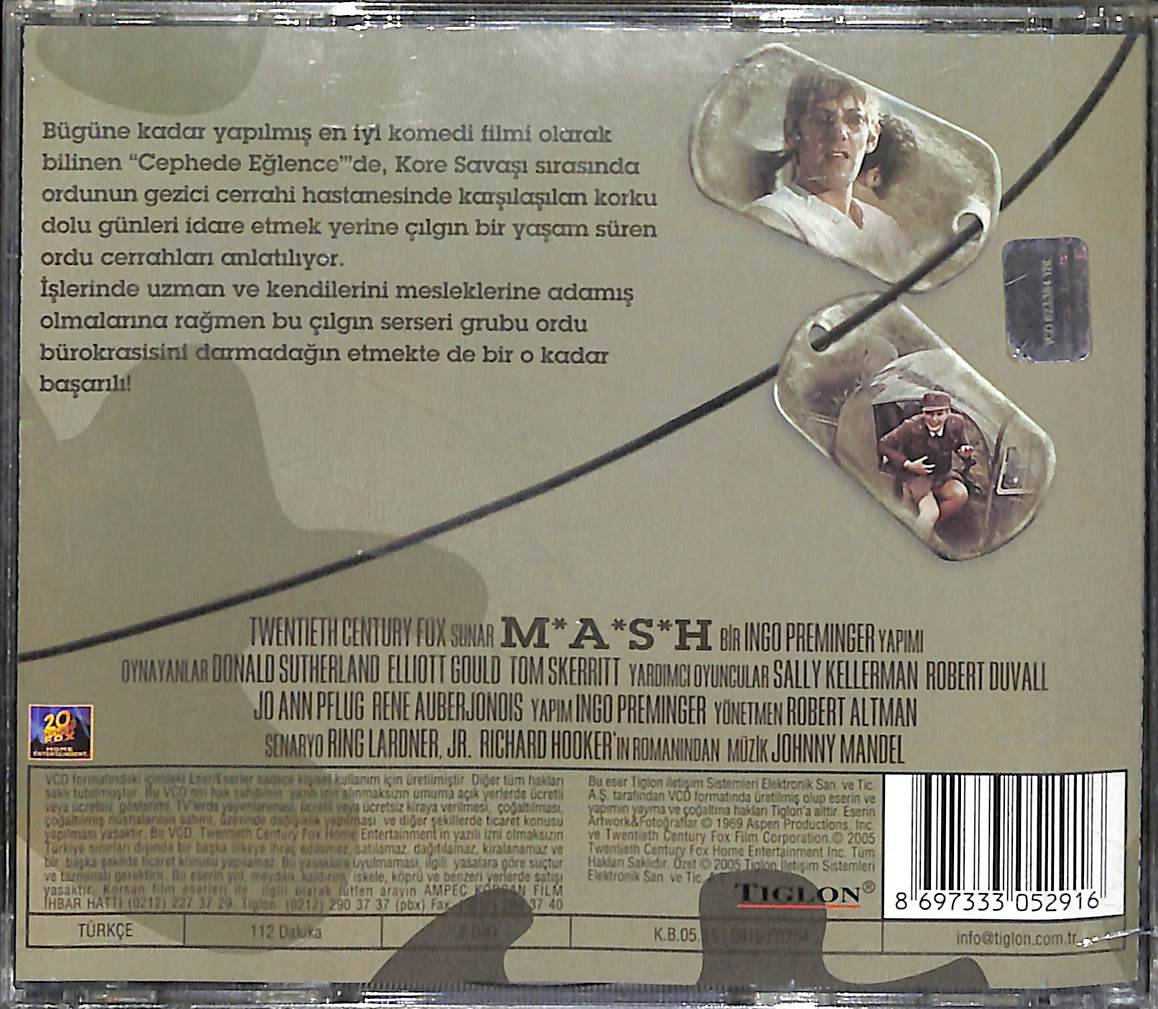 Cephede Eğlence - M.A.S.H VCD Film VCD27997 - 2
