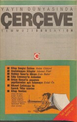 Çerçeve Dergisi Sayı 10 Temmuz 1986 NDR75721 - Gökçekoleksiyon