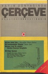 Çerçeve Dergisi Sayı 11 Ağustos 1986 NDR75720 - Gökçekoleksiyon