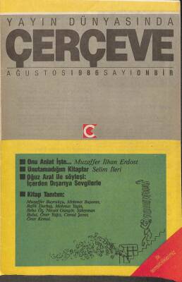 Çerçeve Dergisi Sayı 11 Ağustos 1986 NDR75720 - 1