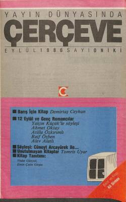 Çerçeve Dergisi Sayı 12 Eylül 1986 NDR75719 - 1
