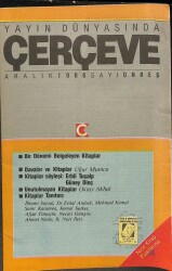 Çerçeve Dergisi Sayı 15 Aralık 1986 NDR75716 - Gökçekoleksiyon