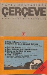 Çerçeve Dergisi Sayı 8 Mayıs 1986 NDR75715 - Gökçekoleksiyon