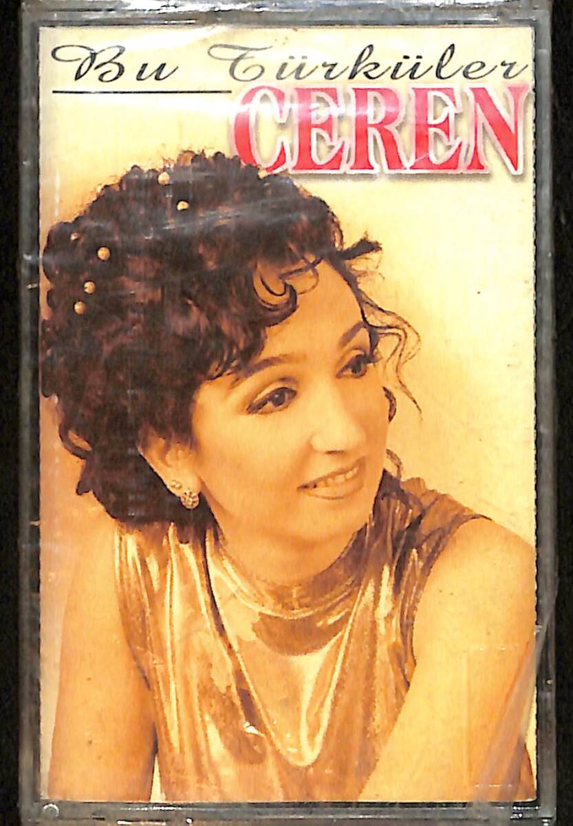 Ceren - Bu Türküler Kaset (Sıfır Kaset) KST29311 - 1