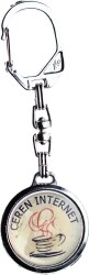 Ceren İnternet Eski Anahtarlık AKS797 - 3