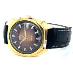 Certina Automatic DS-2 Altın Kaplama Erkek Kol Saati – 38 mm Çok Temiz (#5.74) SAA202 - 2