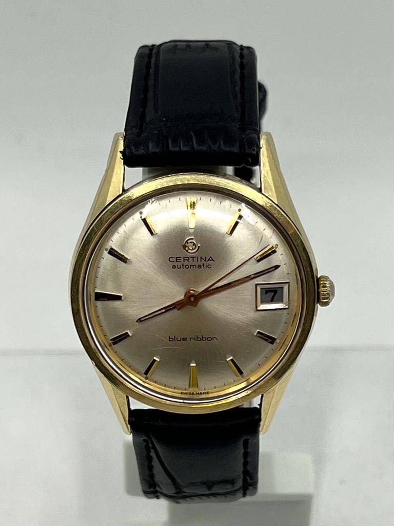Certina Blue Ribbon Otomatik Kol Saati - 5