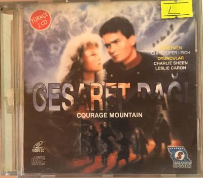 Cesaret Dağı (Charlie Sheen) VCD Film VCD11920 - 1