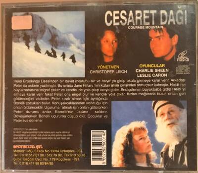 Cesaret Dağı (Charlie Sheen) VCD Film VCD11920 - 2
