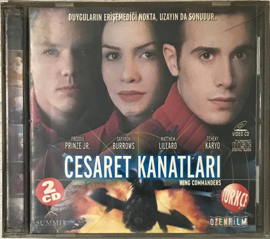 Cesaret Kanatları VCD Film VCD3966 - 1