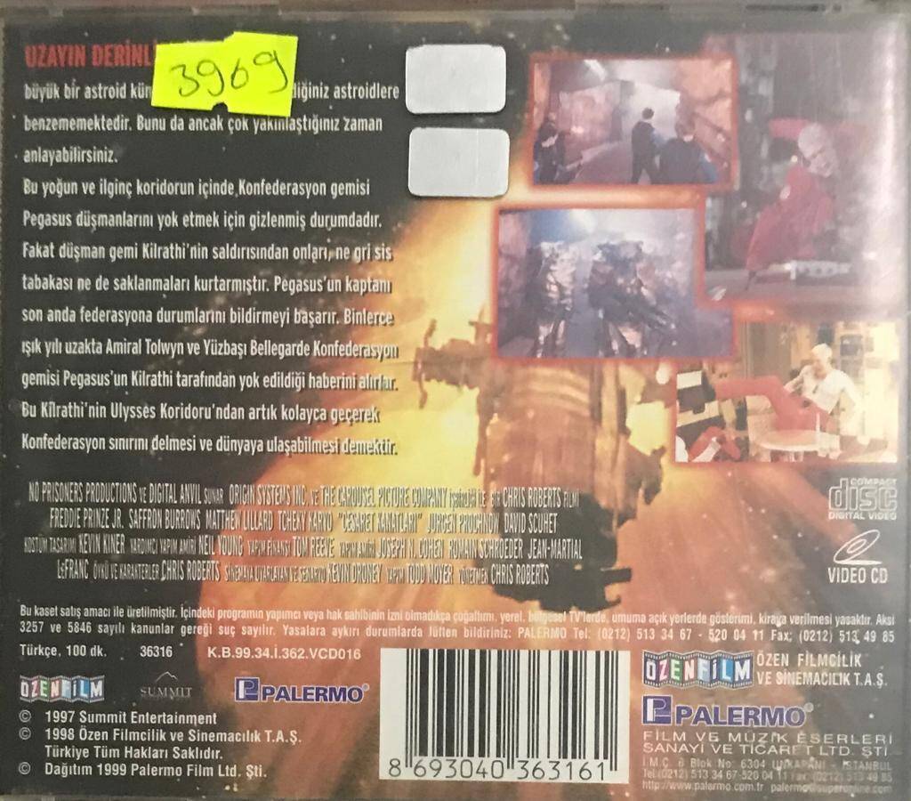 Cesaret Kanatları VCD Film VCD5576 - 2