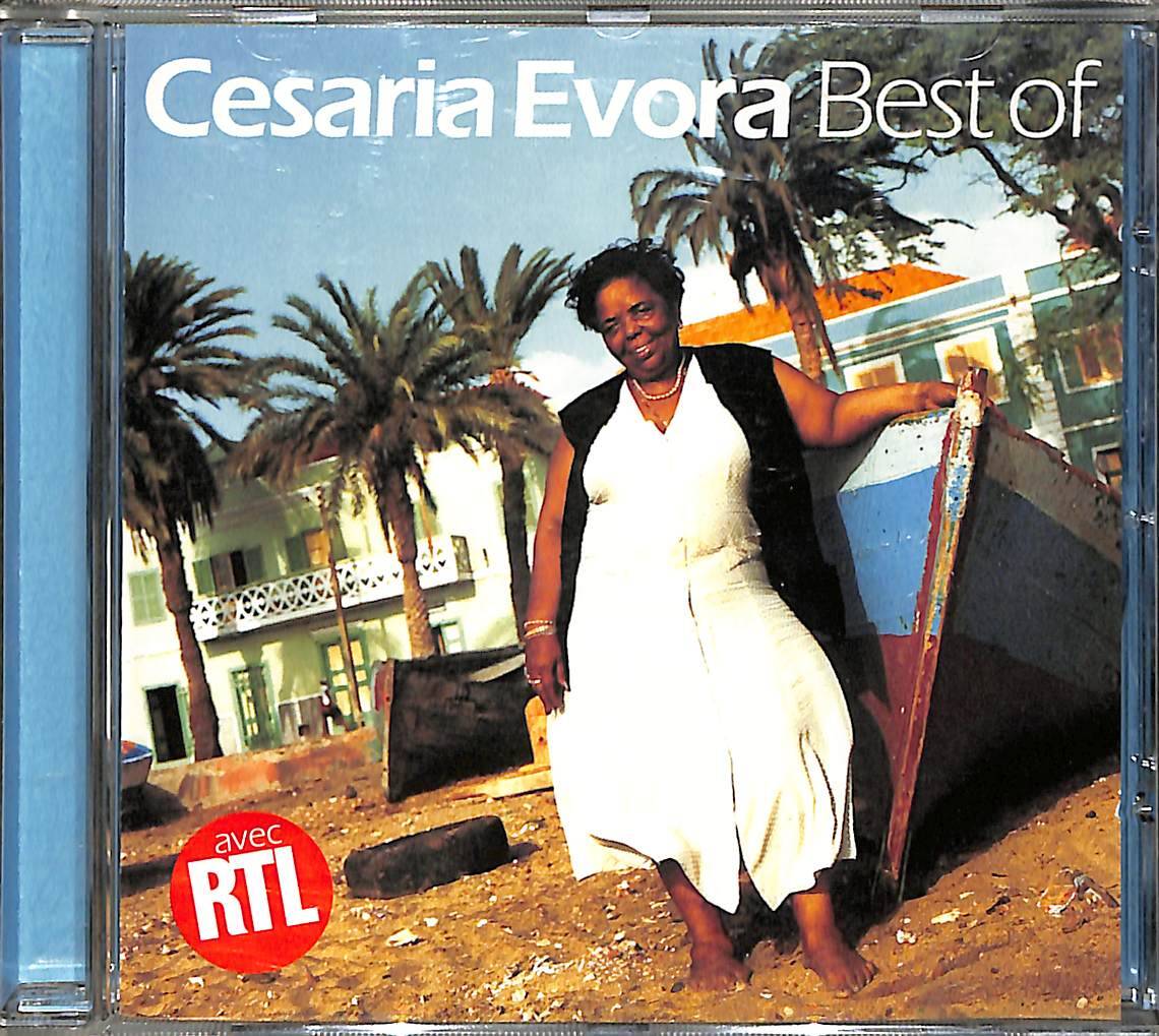 Cesaria Evora - Best Of Cesaria Evora CD (İkinci El) CD4196 - 1