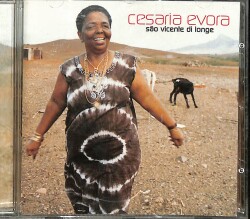Cesaria Evora – São Vicente Di Longe CD (İkinci El) CD5352 - 1