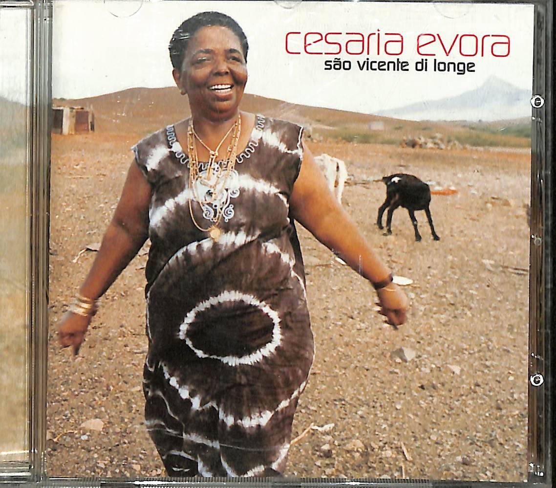 Cesaria Evora – São Vicente Di Longe CD (İkinci El) CD5352 - 1