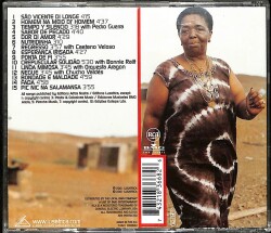 Cesaria Evora – São Vicente Di Longe CD (İkinci El) CD5352 - 2