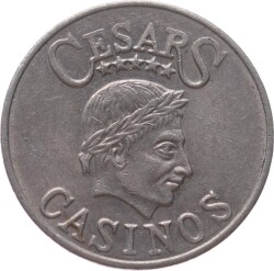 Cesars Casinos Jeton JTF756 - 1