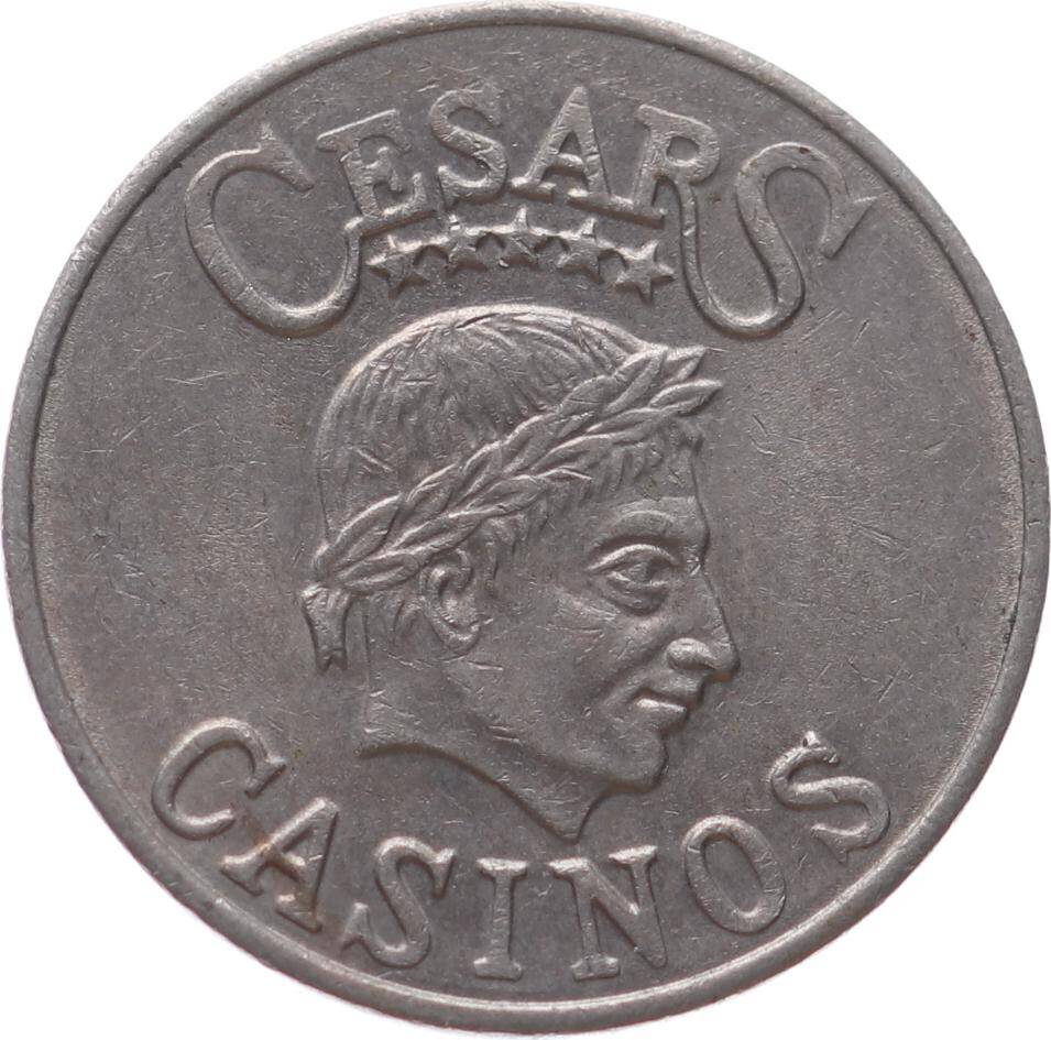 Cesars Casinos Jeton JTF756 - 1