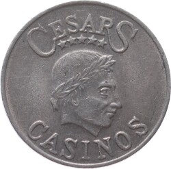 Cesars Casinos Jeton JTF756 - 2