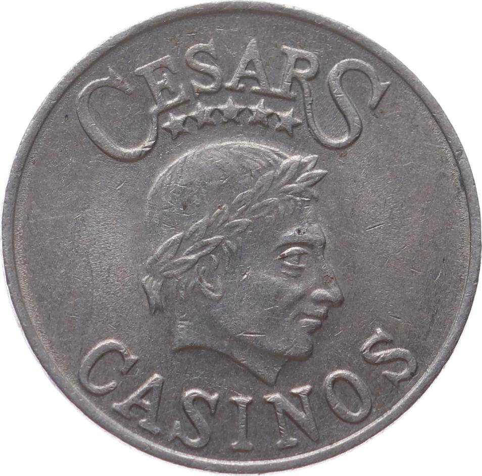Cesars Casinos Jeton JTF756 - 2