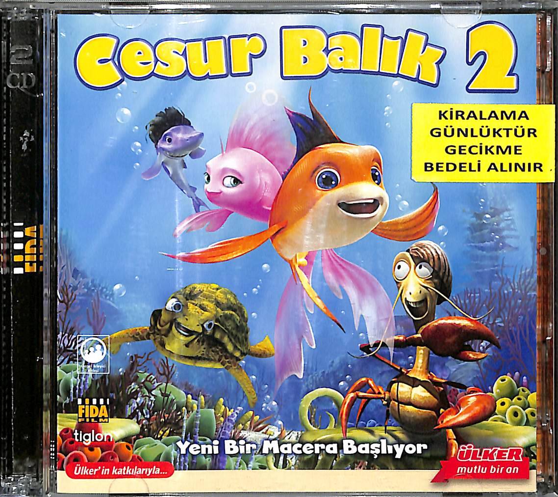 Cesur Balık 2 Orijinal VCD Film VCD28209 - 1