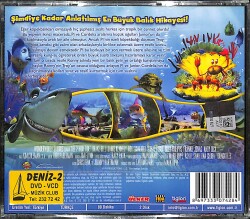 Cesur Balık 2 Orijinal VCD Film VCD28209 - 2