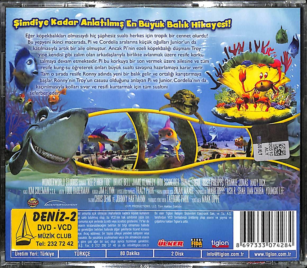 Cesur Balık 2 Orijinal VCD Film VCD28209 - 2