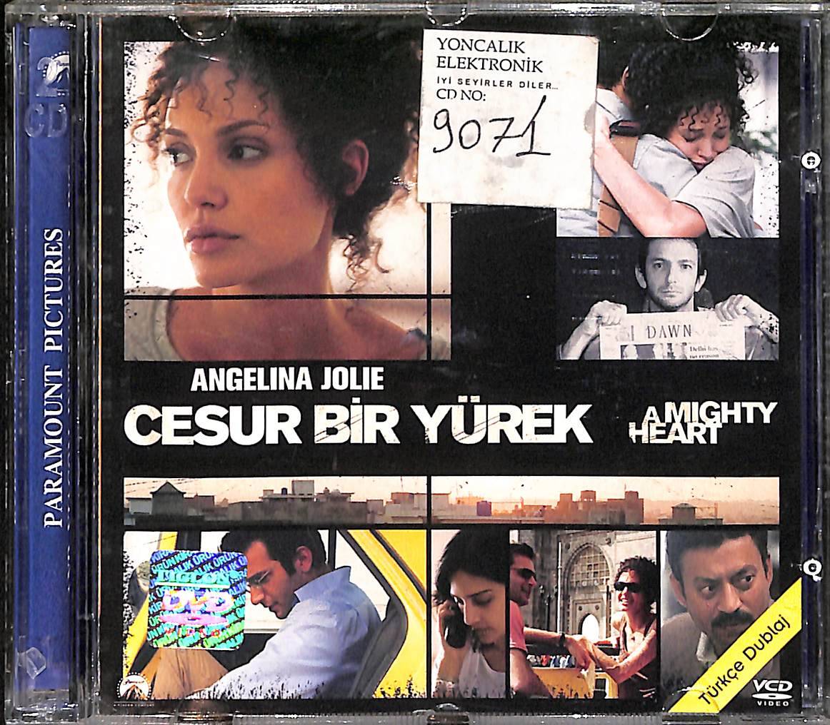 Cesur Bir Yürek – A Mighty Heart Orjinal VCD Film ' Angelina Jolie ' VCD28368 - 1