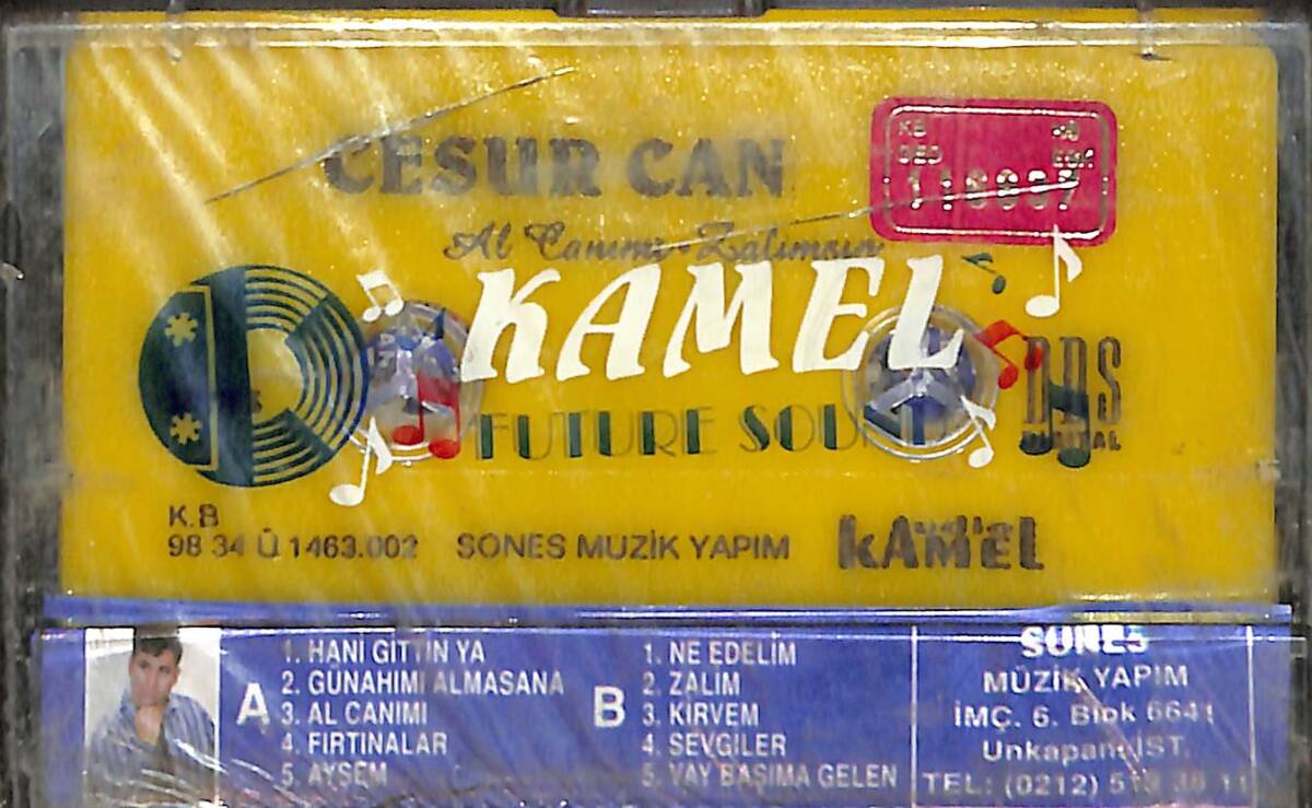 Cesur Can - Al Canımı Kaset (Sıfır Kaset) KST29065 - 2