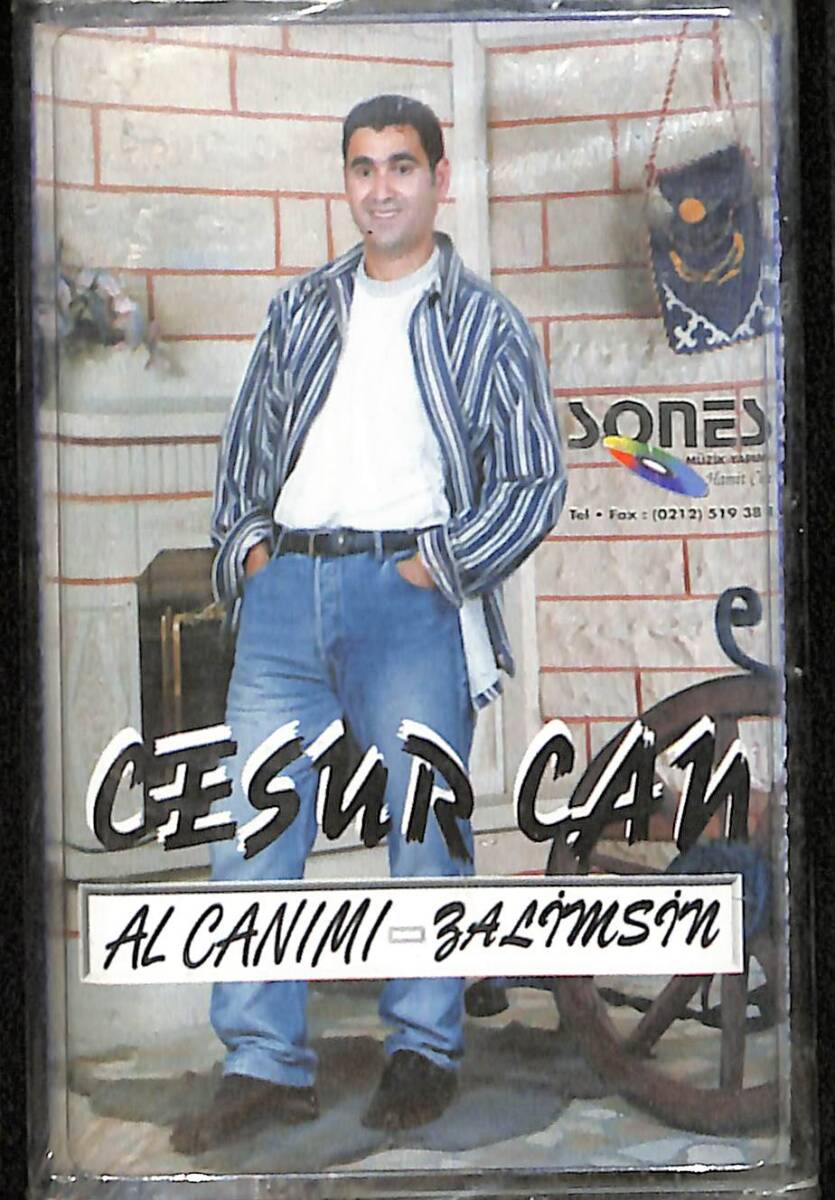 Cesur Can - Al Canımı Kaset (Sıfır Kaset) KST29197 - 1