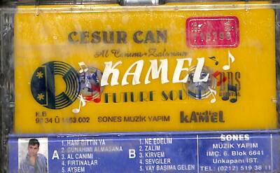 Cesur Can - Al Canımı Kaset (Sıfır) KST24597 - 4