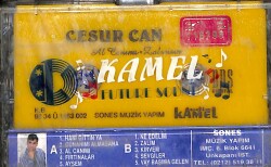 Cesur Can - Al Canımı Kaset (Sıfır) KST24597 - 2