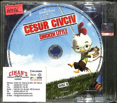 Cesur Civciv VCD Film (107.5) VCD25023 - 2