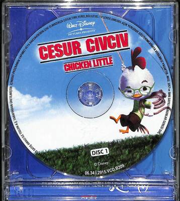 Cesur Civciv VCD Film (108.5) VCD24242 - 3
