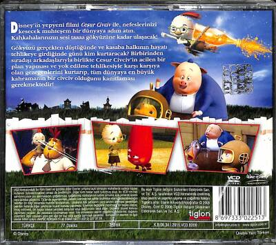Cesur Civciv VCD Film (108.5) VCD24242 - 2