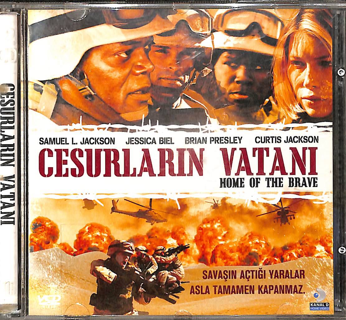 Cesurların Vatanı – Home of the Brave (2006) Orijinal VCD Film VCD28827 - 1