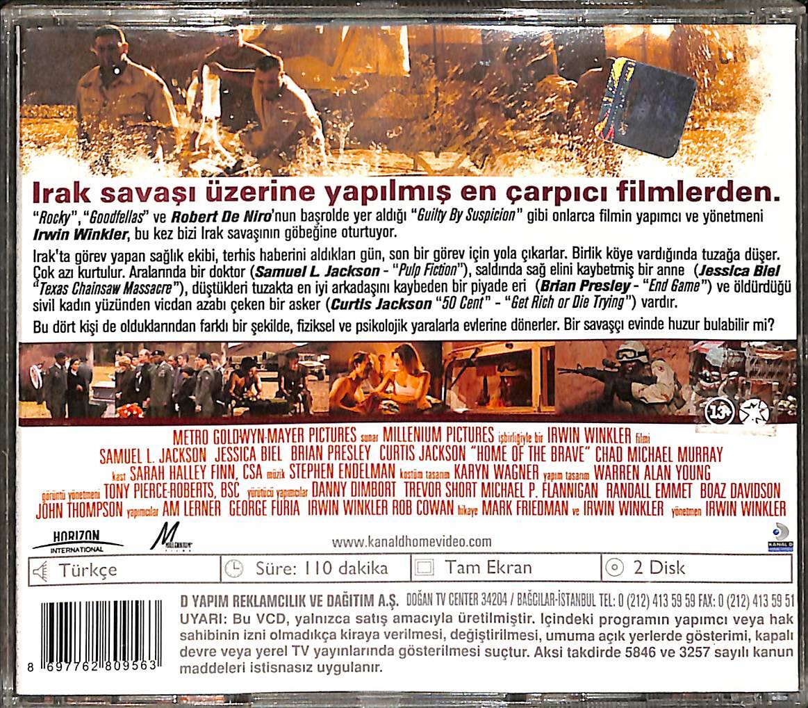 Cesurların Vatanı – Home of the Brave (2006) Orijinal VCD Film VCD28827 - 2