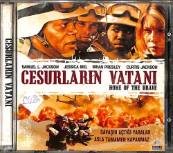 Cesurların Vatanı - Home of the Brave (2006) Orjinal VCD Film ' Samuel L.Jackson - Curtis Jackson ' VCD28321 - 1