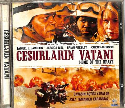 Cesurların Vatanı (Samuel L. Jackson) VCD Film VCD12118 - 1