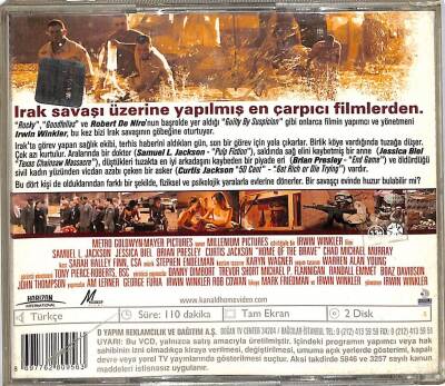 Cesurların Vatanı (Samuel L. Jackson) VCD Film VCD12118 - 2