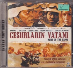 Cesurların Vatanı (Samuel L.Jackson) VCD Film VCD10940 - 1