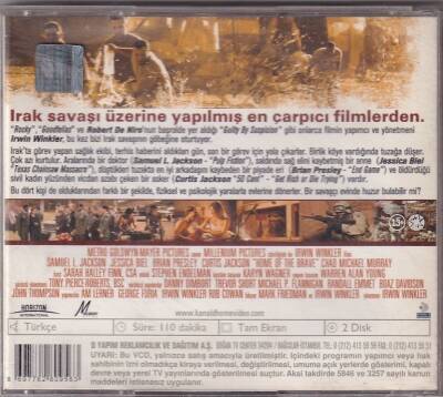 Cesurların Vatanı (Samuel L.Jackson) VCD Film VCD10940 - 2