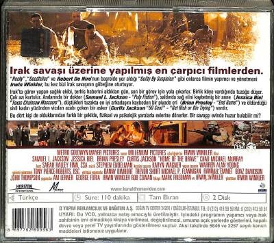 Cesurların Vatanı (Samuel L.Jackson) VCD Film VCD18218 - 2