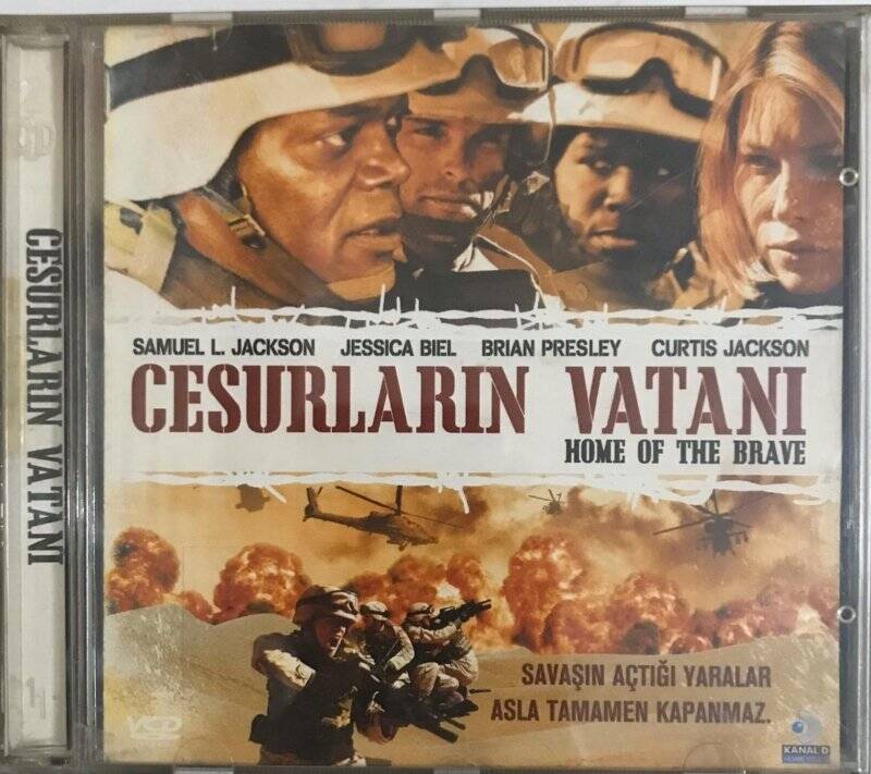 Cesurların Vatanı VCD Film VCD8158 - 1
