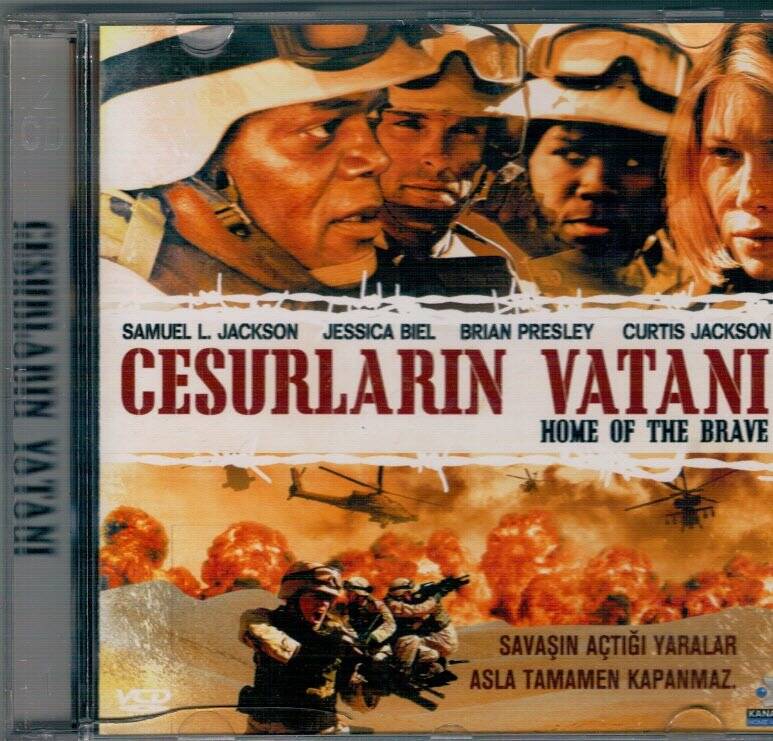 Cesurların Vatanı VCD Film VCD8267 - 1