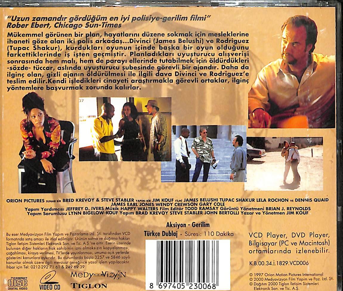 Çete - Gang Related (1997) Orjinal VCD Film ' TUPAC SHAKUR - James Belushi - Dennis Quaid ***ÇOK NADİR FİLM*** VCD27873 - 2