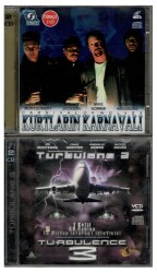 Çete Salgın - 2 Adet VCD Film VCD1074 - 1